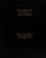 Some relationships between physiology, morphology, and distribution in sulfur-oxidizing bacteria