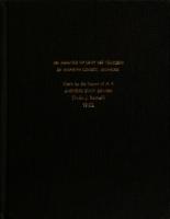 An analysis of land use problems of Manistee county, Michigan