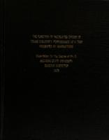 The function of instructed speech in young children's performance of a task presented by instructions