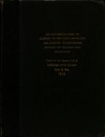 An experimental study to compare the individual laboratory and modified-demonstration methods for teaching food preparation