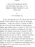 A study of the relationship between the yield point, delay time and the brittle to ductile transition in a low carbon alloy