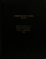 Topographical poetry in America, 1783-1812