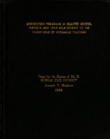 Orientation programs in selected school districts and their relationship to the perceptions of beginning teachers