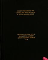 Efficient organization of the livestock-meat marketing system in Eastern Macedonia, Greece