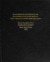 The relationship of lane grouping to the socioeconomic status of the parents of seventh grade pupils in three junior high schools