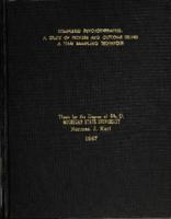 Completed psychotherapies : a study of process and outcome using a time sampling technique