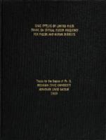 Some effects of limited pulse trains on critical fusion frequency for pigeon and human subjects