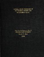 Natural color preferences of the domestic chicken and the European quail