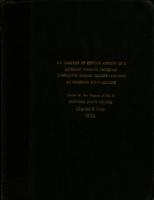 An analysis of certain aspects of a listening training program conducted among college freshmen at Michigan State College