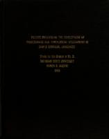 Fators influencing the development of paradigmatic and syntagmatic associations in simple artificial languages