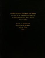 Assessing academic achievement with specific variables of the drawing completion test in certain Sub-Saharan tribal groups : a pilot study