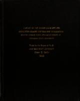 A study of the discrepancies between instructor grades and term-end examination grades among Basic College students at Michigan State University