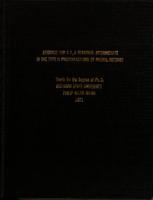 Evidence for a 1,4-biradical intermediate in the type II photoreactions of phenyl ketones