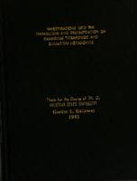 Investigations into the preparation and decomposition of samarium tetraboride and samarium hexaboride