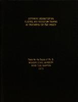 Systematic desensitization, flooding, and relaxation training as treatments for test anxiety