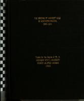 The origins of indirect rule in Northern Nigeria, 1890-1904