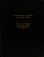 Message uncertainty as a predictor of arousal and aggression