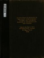 An evaluation of the status of high school home economics teachers and lunchroom managers in the Michigan and Ohio schools