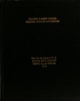 Ovulation in Saimiri sciureus : inducation, detection and inhibition