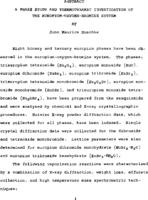 A phase study and thermodynamic investigation of the europium-oxygen-bromine system