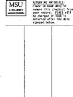 Qualitative analysis of a damped linear dynamic system