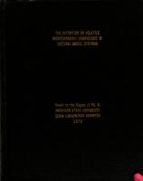 The retention of volatile monocarbonyl compounds in natural model systems