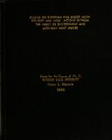 Studies on European pine shoot moth biology and interactions between the insect, its environment and Michigan host species