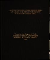 A measure of propensity-to-change in selected liberal arts colleges in the North Central Association of Colleges and Secondary Schools