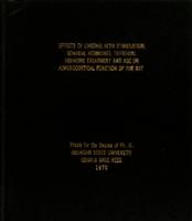 Effects of chronic ACTH stimulation, gonadal hormones, thyroidal hormone treatment and age on adrenocortical function of the rat