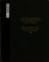 A study of the scholastic success of rural ninth grade pupils of Huron County, 1931-1937 inclusive