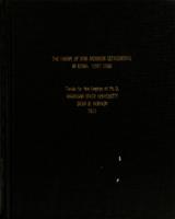 The origin of non-Mormon settlements in Utah : 1847-1896