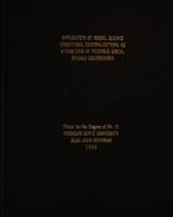 Application of social science structural generalizations as a function of previous social science coursework