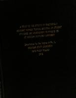 A study of the effects of biologically relevant physics textual material on student attitudes and achievement in Physics 231 at Western Kentucky University