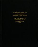 The relationship between soil analysis and cultural practices of a peach orchard