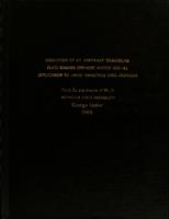 Derivation of an arbitrary triangular plate bending stiffness matrix and its application to large deflection shell problems