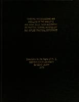 Tonguing, interfingering and argillans in the Marlette and Miami soils : their geographic distribution, genesis, morphology and implied practical differences