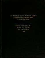 The epidemiology, etiology and chemical control of fusicoccum and phomopsis cankers of highbush blueberry