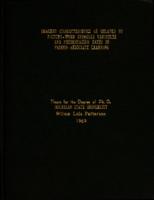 Imagery characteristics as related to picture-word stimulus variables and presentation rates in paired-associate learning