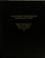 The use of parabiosis in the study of food intake regulation and body fat content