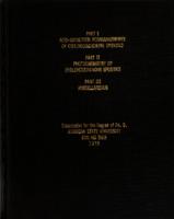 Part I : Acid-catalyzed rearrangements of cyclohexadienone epoxides ; Part II : Photochemistry of cyclohexadienone epoxides ; Part III : Miscellaneous