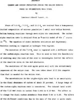 Carbon and oxygen production during the helium burning phase in intermediate mass stars