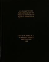 Application of dynamic programming methods to a problem of identification by sequential experimentation