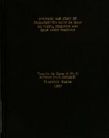 Synthesis and study of decomposition rates of some bis furoyl peroxides and some mixed peroxides