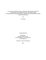 I. A covalent/computational approach for sensing chirality. II. Oxidative functionalization of the indole core. III. Design and synthesis of novel cyanine dyes as photoreceptors for photovoltaics