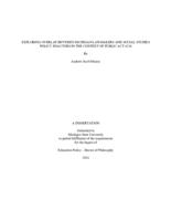 Exploring overlap between Michigan lawmakers and social studies policy enactors in the context of Public Act 4136