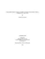 Using improvement science to improve instruction district-wide : a comparative case study