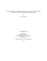 National reform, grassroots resistance, and the "new politics of education" : the opt out movement in New York