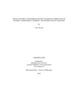 Social studies in the middle grades : examining correlates of student achievement, interest, and instructional exposure