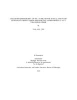 A BlackCrit ethnography on the co-creation of textual sanctuary as means to understanding and resisting antiblackness at a U.S. urban high school