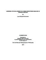 Assessing the involvement of altered neurotensin signaling in anorexia nervosa